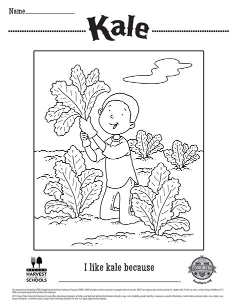 We did not find results for: Food Hero FREE Printable Children's Coloring Sheet Kale # ...