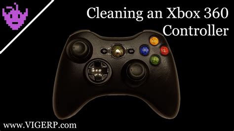 Cleaning An Xbox 360 Controller Youtube
