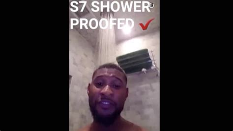 Watch As Usher Strips Off For Steamy Naked Selfie Ok Magazine