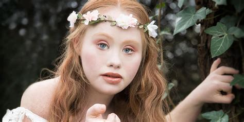Madeline Stuart Model With Down Syndrome Models At 2016 Fall Nyfw
