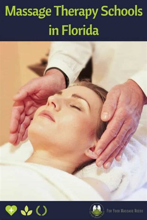 Massage Therapy Schools In Florida For Your Massage Needs