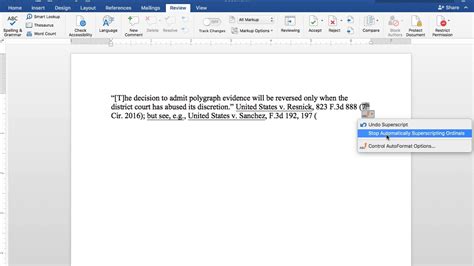 Disabling Superscript In Word 2016 For Mac Youtube