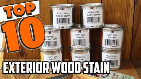 Best Exterior Wood Stain In 2023 Top 10 New Exterior Wood Stains