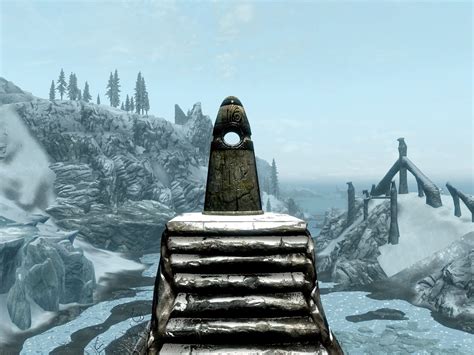 Skyrimthe Tower Stone The Unofficial Elder Scrolls Pages Uesp