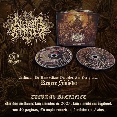 ETERNAL SACRIFICE: Novo álbum marca 30 anos de dedicação ao