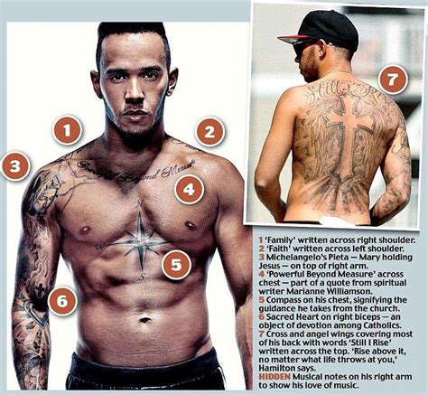 Submitted 16 hours ago by tsam727. Hamilton opens up about tattoos as he poses for cover of ...