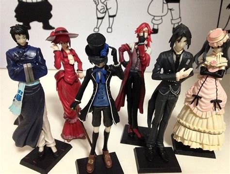 Anime Black Butler Princess Kuroshitsuji Action Figure Model Toys
