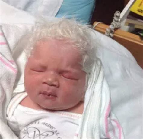 10 Pictures Of Babies Born With A Full Head Of Hair