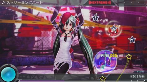 Hatsune Miku Streaming Heart Project Diva X Extreme Perfect