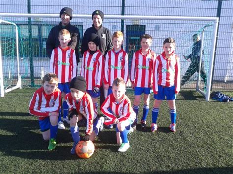 Under 11 Jets Match Report 231113 Johnstown Football Club