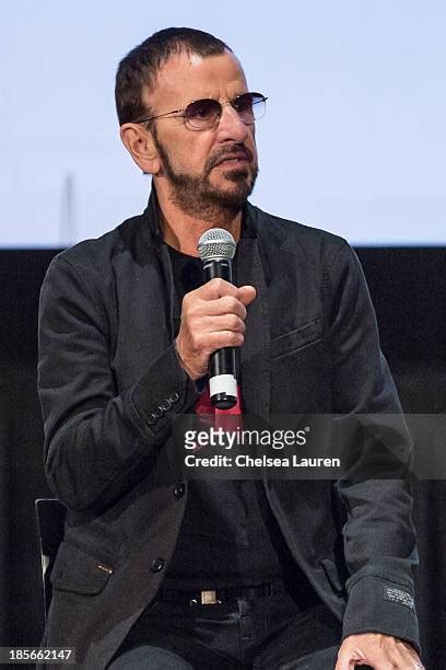 Genesis Publications Unveiling Of Photograph By Ringo Starr Photos And