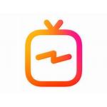 Transparent Igtv Instagram Icon Logos Tv Gradient