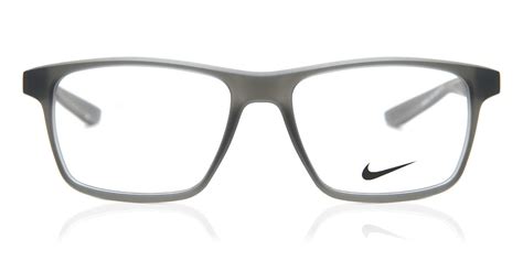 Nike 5002 035 Eyeglasses In Matte Grey Clear Smartbuyglasses Usa