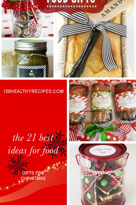 The 21 Best Ideas For Food Ts For Christmas Best Diet And Healthy