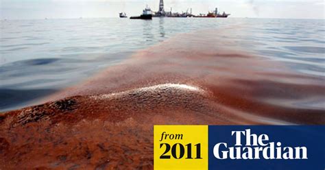 Gulf Of Mexico To Recover From Bp Oil Spill By 2012 Deepwater Horizon Oil Spill The Guardian