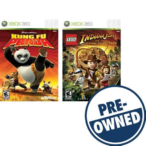 Kung Fu Pandalego Indiana Jones The Original Adventures — Pre Owned