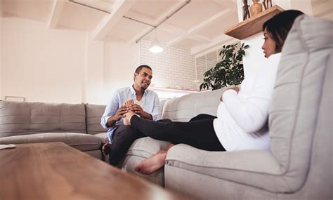 Maybe you would like to learn more about one of these? Husband Massaging His Pregnant Wife Legs Stock Photo ...