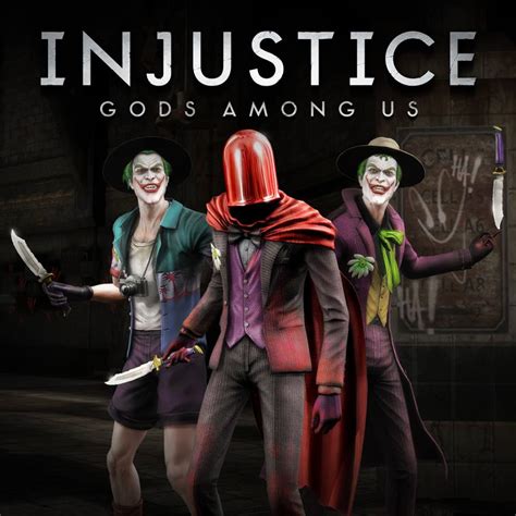 Injustice Gods Among Us Batgirl Red Son And Killing Joke Dlc