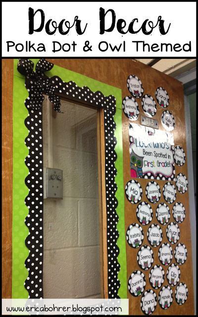 black and white polka dot classroom decor ideas polka dot classroom classroom design preschool