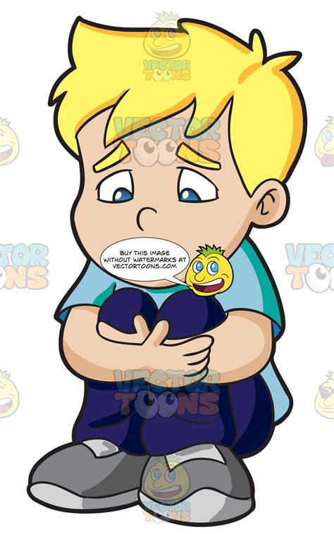 Sad Boy Cartoon Images Gambarku