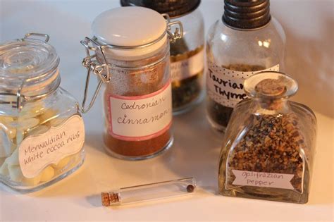 A show about a trio of friends that discover a book filled with magical recipes that. Just Add Magic TV show spice jars | Etsy (mit Bildern ...