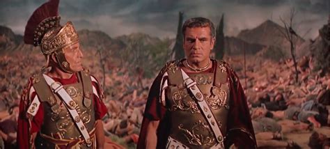 Quintus batiatus, with his loyal wife lucretia by his side. "Spartacus" meets its maker, Dalton Trumbo | arts•meme