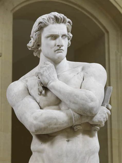France Spartakusdenls Foyatier1830 Roman Sculpture Ancient Greek Sculpture Greek Sculpture
