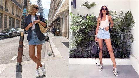Denim Skirt Outfit Ideas That Will Never Go Out Of Style