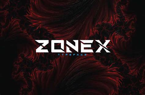 Zonex Font Dfonts