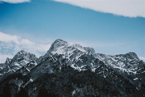Photo Of Snow Capped Mountain During Daytime · Free Stock Photo