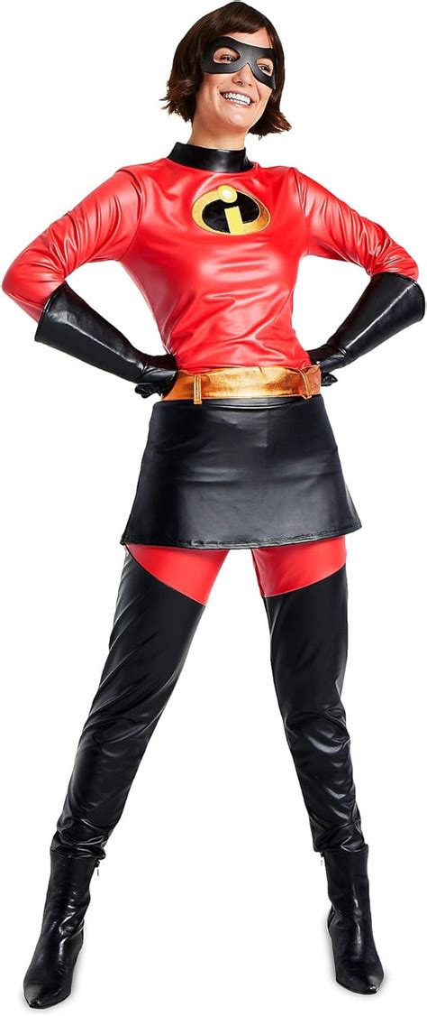 Disney Pixar Mrs Incredible Costume For Women Incredibles 2 Size S M Clothing