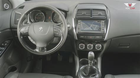 2013 Peugeot 4008 Interior Youtube