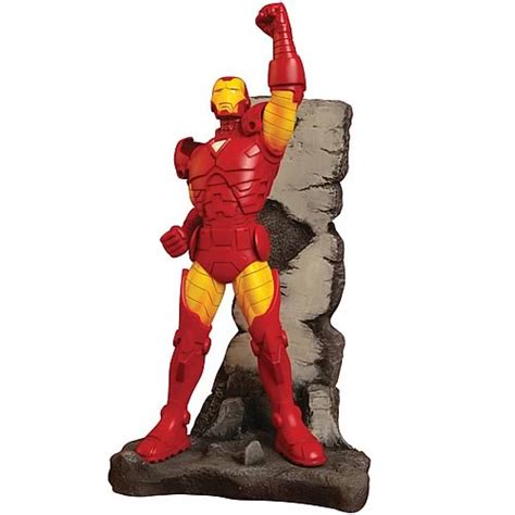 New Avengers Iron Man Statue Entertainment Earth