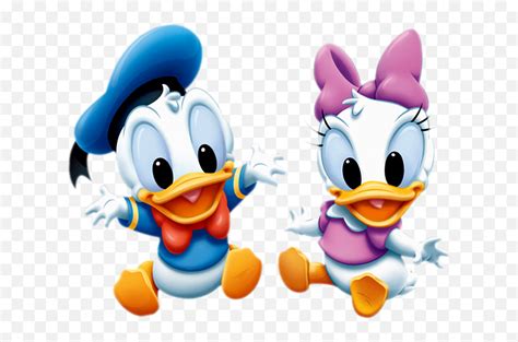 Disney Cute Daisyduck Daisy Duck Baby Mickey Mouse Characters Emoji