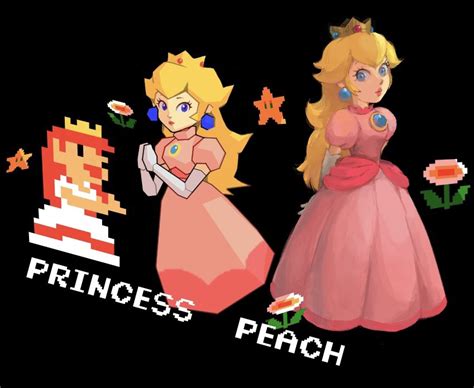 Rinabe Rfufvas3phbxkxa Princess Peach Super Star Mario Mario