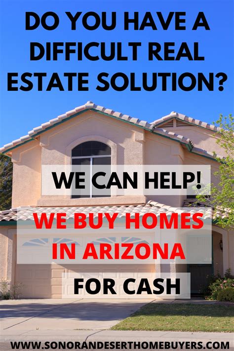 We Pay Cash For Homes In Arizona Sell Your House Fast For Cash Sell