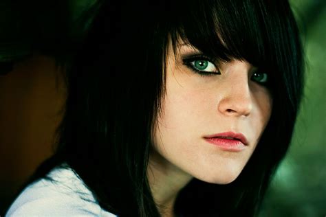 Black Hair Green Eyes Pale Skin Closets N More