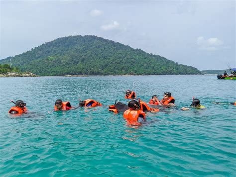Snorkeling Trip At Redang Island Editorial Stock Image Image Of