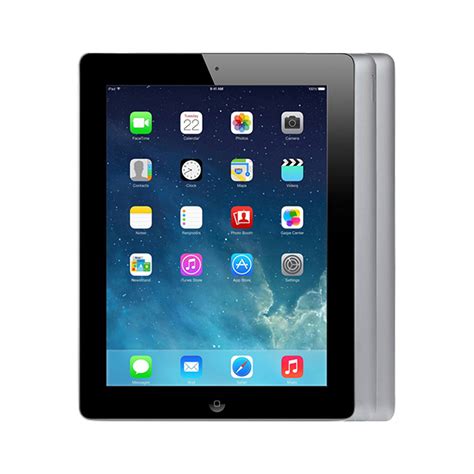 Ipad 4th Gen Wifi Only And Wifi Cellular 16 32 64 128 Gb Black White