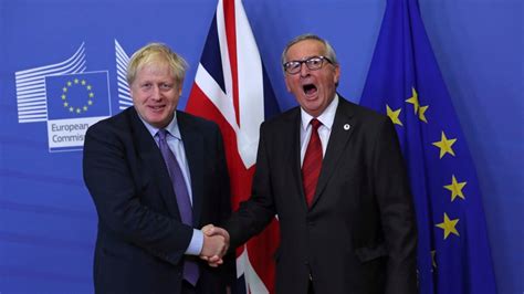 Britain European Union Reach Deal On Brexit