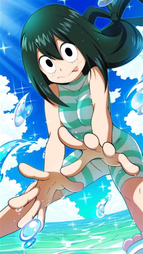 Image Tsuyu Asui Character Art 5 Smash Tappng Boku No Hero