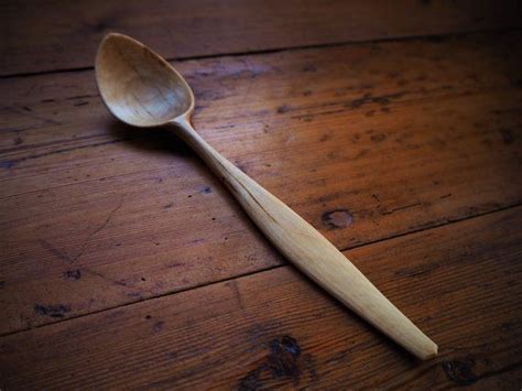 Hand Carved Wooden Spoon Eating Spoon Soup Spoon Etsy Uk Hand