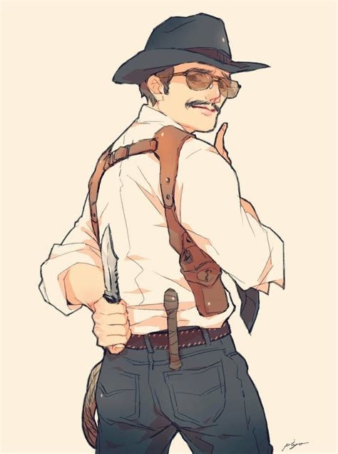 Whiskey Pedro Pascal Character Art Character Design Cuadros Star