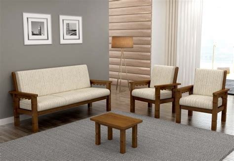 Enter your email address to receive alerts when we have new listings available for 3 2 1 sofa set. Conjunto De Sofa De Madeira 3+1+1 Scholl - R$ 1.999,00 em ...