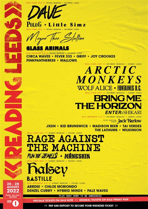 Reading And Leeds Lineup Best Line Up In Years Mvm
