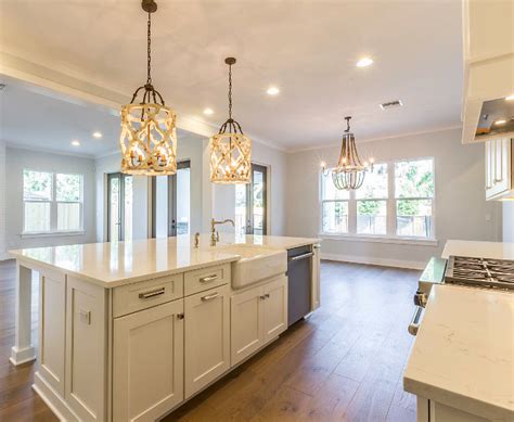 It depends on the number of seats. Koby Kepert: Newly-Built Modern Farmhouse with Front Porch