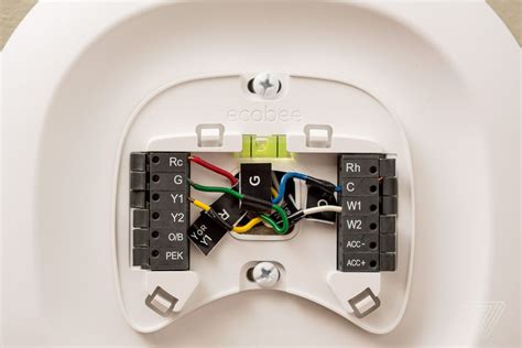 Wiring Diagram For Ecobee Thermostat Battery Replacement Kit Kit