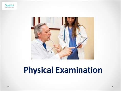 Physical Examination