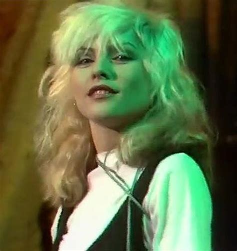 Deborah Ann Harry Blondie Debbie Harry First Crush Punk Girl Pure