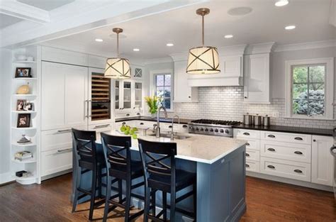 See these ideas on how to the sleek island, glossy wooden floors, and white cabinets make the space equal parts homey and chic. Kitchen Subway Tiles Are Back In Style - 50 Inspiring Designs